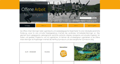 Desktop Screenshot of oa-mgn.de