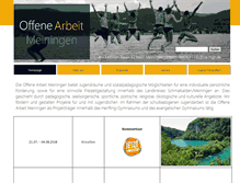 Tablet Screenshot of oa-mgn.de